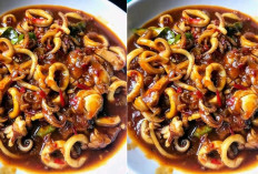 Resep Gulai Cumi Asam Manis, Makanan Lezat Dengan Kuah yang Gurih