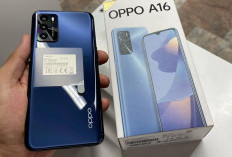 Rekomendasi Hp 1 Jutaan OPPO A16 dengan Tiga Kamera Memukau