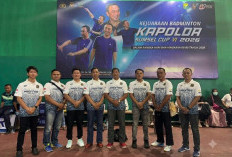 Turnamen Hari Bhayangkara ke-80, Tim Bulutangkis OKU Timur Siap Berlaga