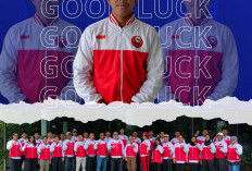 Harumkan Nama OKU Timur, Atlit Karate Inkado Wafid Danial Ikut Kejurnas Forki di Riau
