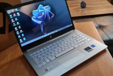 HP 14s-dq0508TU: Inilah Enaknya Memakai Laptop 4 Jutaan