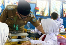 Bupati OKU Minta Cari Menu yang Disukai Anak