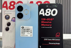 Keunggulan itel A80: Hp Entry Level Punya Fitur Dynamic Bar
