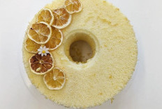 Resep Membuat Lemon Chiffon Cake,  Simak Manfaatnya Juga