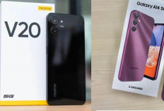 Perbandingan Antara Realme V20 dan Samsung Galaxy A14 5G, Spesifikasi dan Harga Mana yang Unggul