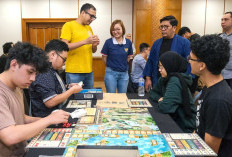 Resmikan Board Game Corner Pertama di Indonesia