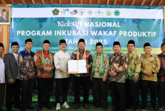Inkubasi Wakaf Produktif Bergulir di 30 Kota, Ada Bantuan Modal Rp75 Juta