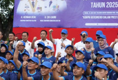 Sekda Sumsel: Upaya Terbaik Hasilkan Prestasi di Porprov Korpri