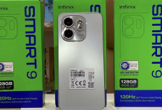 Infinix Smart 9: Pilihan yang Nyaman untuk Hp Harga Rp1 Jutaan