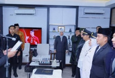 Lantik Pejabat Administrator dan Pengawas di OKU Selatan