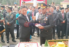 Peringatan Puncak HUT Bhayangkara Polri Ke 79 di Kabupaten OKU Timur
