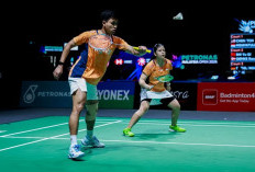 Jafar dan Felisha Tersingkir di Babak Pertama Malaysia Open 2026