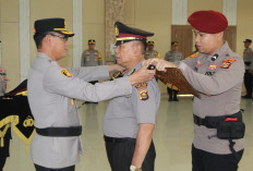 Kasi Humas Edi Arianto Resmi Naik Pangkat Pengabdian jadi Komisaris Polisi 