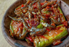 Resep Balado Terong dan Teri, Dijamin Pedasnya Nendang