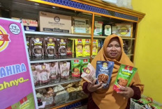 Berawal Nitip di warung, Produk UMKM Rumah Keripik Mahira Martapura Sudah Masuk ke Pasar Ritel 