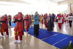 Buka Lomba Senam Lansia dan Jantung Sehat, dr. Sheila Bangga dengan Jelita dan Lolita