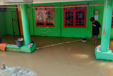 Luapan Sungai Wall Rendam Permukiman, Warga Diminta Tingkatkan Kewaspadaan