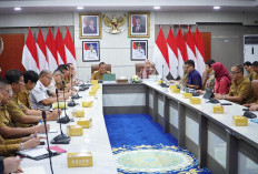 Sekda Sumsel Ikuti Diskusi KPK Bahas Transparansi Penyusunan Regulasi Daerah