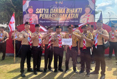 3 Warga Binaan Lapas Martapura Ikuti Perkemahan 