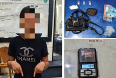 Bawa Sabu 1,09 Gram, Perempuan Muda Ditangkap di Kawasan Perkebunan