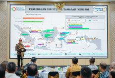 Pertumbuhan Kawasan Industri Percepat Target Ekonomi 