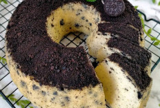 Cara Bikin Bolu Susu Oreo, Kreasi Hidangan Makanan Keluarga