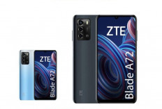 ZTE Blade A72, HP Entry Level dengan Refresh Rate 90 Hz dan Chipset Mempuni