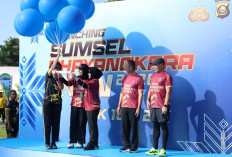 Pendaftaran Dibuka 2 Juni, Ini Panduan dan Rincian Hadiah Sumsel Bhayangkara Run 2026