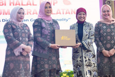 Minta Anggota DWP Sumsel Untuk Berperan Aktif Bantu Pemerintah dKegiatan Sosial