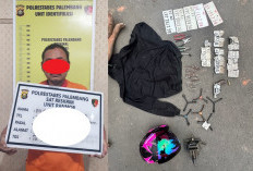 Motor Karyawan Klinik Dicuri, Pelaku Ditangkap Bersama Senjata Api dan Amunisi