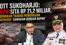 OTT KPK di Sukoharjo: Sita Rp 21,2 Miliar, Bongkar Tradisi Pemerasan Berkode ‘Samakan dengan Bapak’