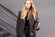 Intip Gaya Jennifer Lawrence dengan Celana Denim, Harganya Cuma Rp 400 Ribuan!