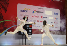 Asian Fencing Championship 2025 Beri Pengalaman untuk Tatap SEA Games dan Olimpiade