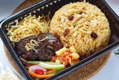 Cara Mudah Bikin Nasi Minyak khas Palembang yang Nikmat