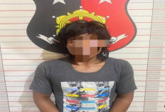 Pria 33 Tahun Ditangkap Usai Curi 53 Kg Getah Karet