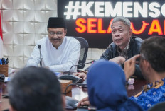 Libur Lebaran, Gus Ipul: Layanan Kemensos Tetap Jalan