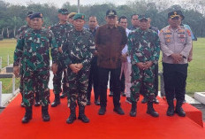 949 SPPI Batch 3 Ikuti Upacara Penutupan Pendidikan Dasar Militer