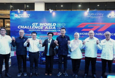 Dukung GT World Challenge Asia 2026 Sebagai Momentum Perkembangan Sport Tourism Indonesia