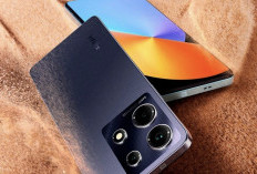 Hp Infinix Note 30: Layar Besar Ful HD+, Kamera 64MP, Performa Ngebut untuk Game