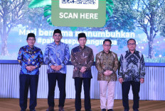 Berhasil Himpun Rp410 Juta Dana Pengembangan Program Hutan Wakaf