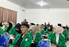 Hari Anti-Korupsi Sedunia di Kabupaten OKI, Kejari Gelar Seminar kepada Mahasiswa