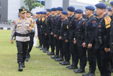 Kapolda Sumsel Apelkan 1471 Personel Persiapan Pengamanan Pengawalan Tahan Pungut dan Hitung Suara