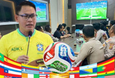 Kapolres OKU Timur Instruksikan Polsek Gelar Nobar Piala Dunia 2026 untuk Dongkrak UMKM