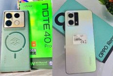 Infinix Note 40 Pro 5G Vs OPPO Reno8 4G: Perbandingan Smartphone Unggulan , Harga Selisih Rp250 Ribu
