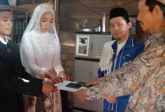 KUA Buana Pemaca Tetap Layani Pernikahan Meski Libur