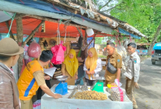 Dinas Perdagangan OKI Awasi Alat Ukur Timbang Pedagang Musiman