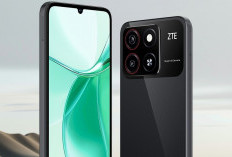 ZTE Blade A35: Smartphone Terjangkau dengan Baterai 5000mAh Siap Menggoda Pengguna Budget