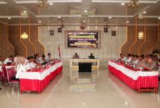 Jelang Liburan Nataru, Polres OKU Timur Gelar Rakor Lintas Sektoral Kesiapan Operasi Lilin Musi