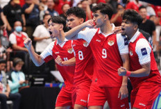 Timnas Futsal Indonesia Libas Korea Selatan 5-0 di Laga Pembuka AFC Futsal Asian Cup 2026