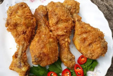 Langkah Bikin Makan Siang Keluarga, Resep Ayam Goreng Telur Krispi yang Nikmat